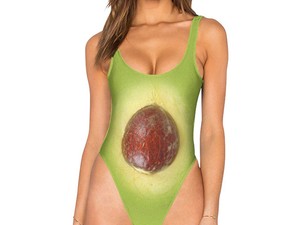 Legyél te is avokádó! Íme a legviccesebb fürdőruha