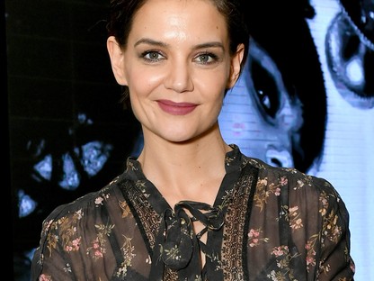Katie Holmes és kislánya úgy hasonlítanak, mint két tojás! Meg tudod őket különböztetni?