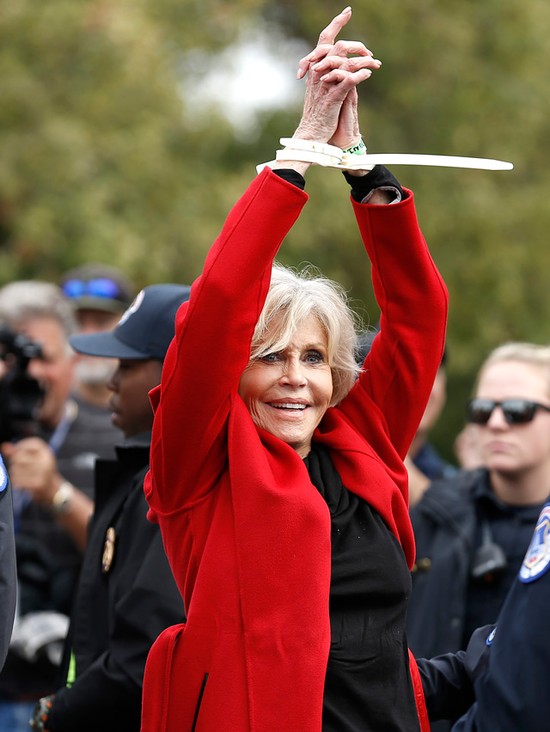 Jane Fonda keserédes, csodálatos élete