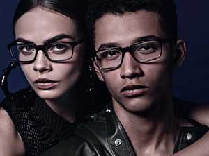 Cara Delevingne mindenkit megnevel az új Balmain kampánnyal