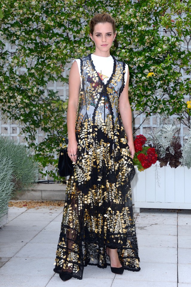 Emma Watson Parizs Louis Vuitton