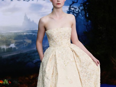 Elle Fanning meséből lépett ki