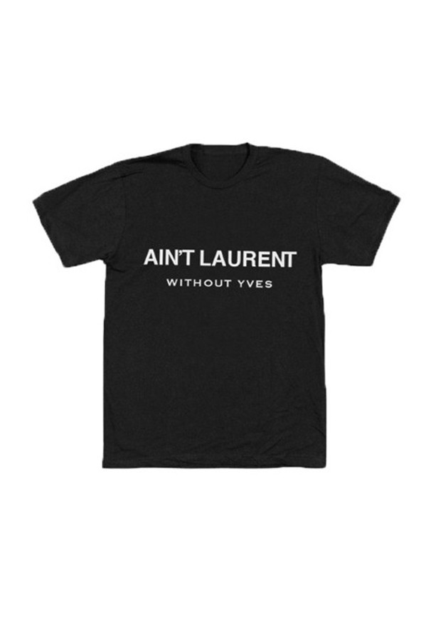 Sajnáljuk, ha ezen tudtál mosolyogni, többet nem mehetsz Saint Laurent divatbemutatóra