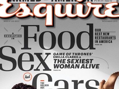 2015 legszexisebb nője nem más, mint a Trónok harca sztárja