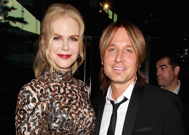 Nicole Kidman és Keith Urban