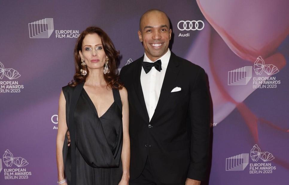 Dobó Kata és Adam Davenport, European Film Awards 2023