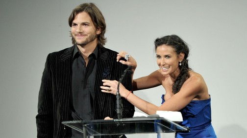 Ashton Kutcher nyilvánosan beszélt Demi Moore-ról, ezt mondta volt feleségéről