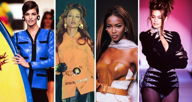 A 90-es évek szupermodelljei csak úgy ragyognak új címlapjukon