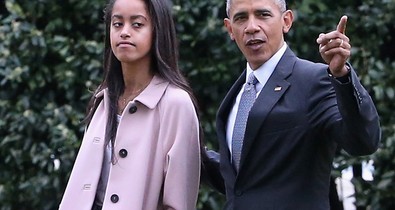 Dúl a love: Így romantikázik Obama lánya kőgazdag pasijával