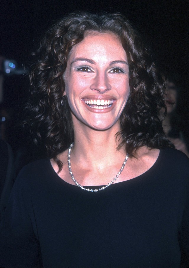 Így változott meg Julia Roberts 20 év alatt!