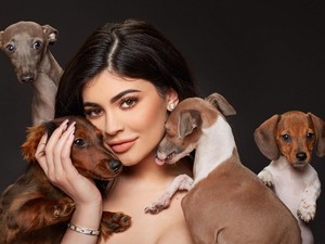Kylie Jenner smink nélkül a legbájosabb teremtés