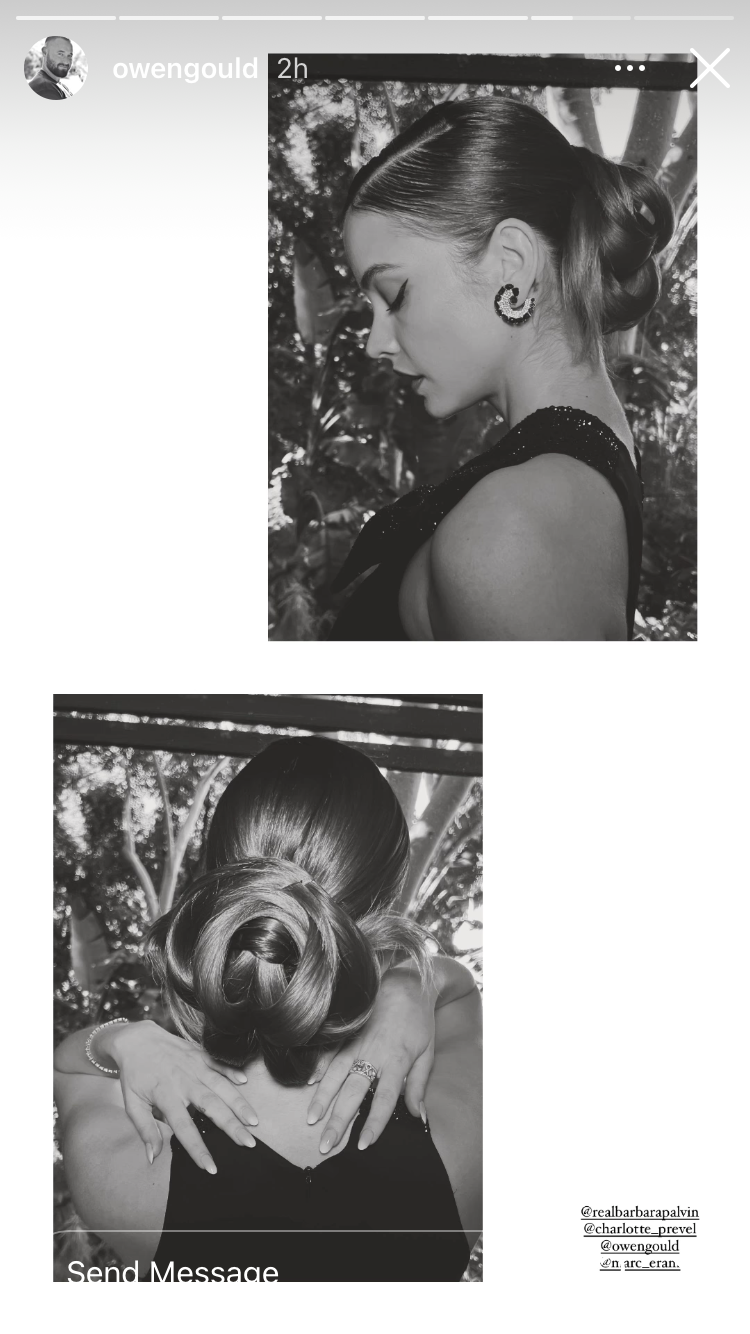 Palvin Barbara dögös feketében az Armani üzletnyitóján Beverly Hills-ben