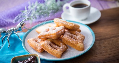 Egy szupergyors utazós fánk, ha megéheznél út közben