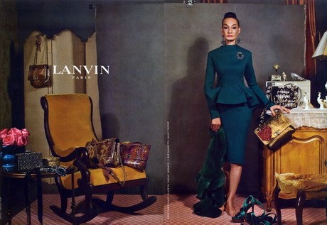 lanvin, alber elbaz, jacqueline murduck, tajah, kampány, hirdetés, reklám