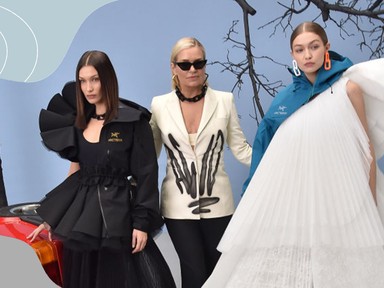 9 topmodell anyuka, akik a szülés után is uralják a kifutókat