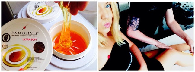 Tolvai Reni remek megoldást talált a szőrtelenítésre