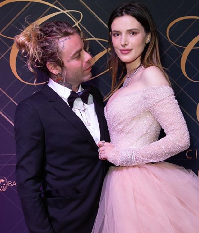 Bella Thorne ismét szingli: csúnya, nyilvános veszekedés után dobta vőlegénye