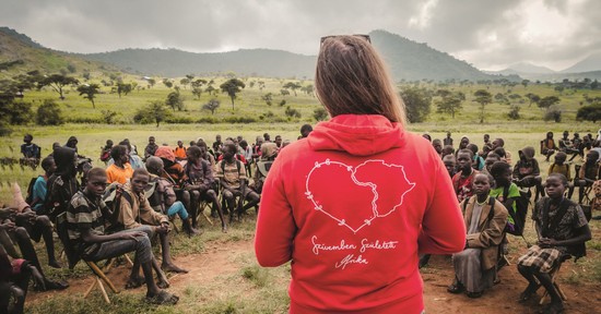 Azon dolgozunk, hogy egy kicsit jobb hellyé váljon a világ - beszélgetés a Szívemben Született Afrika Egyesület önkénteseivel