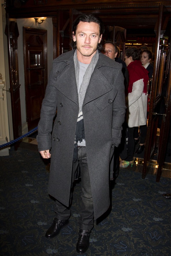 Luke evans