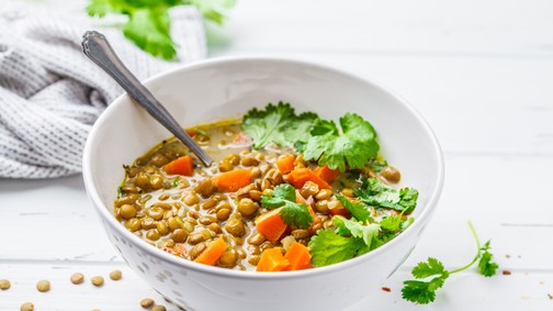 Napi recept: vegán lencseleves, ez legyen az első, amit megkóstolsz újévkor!