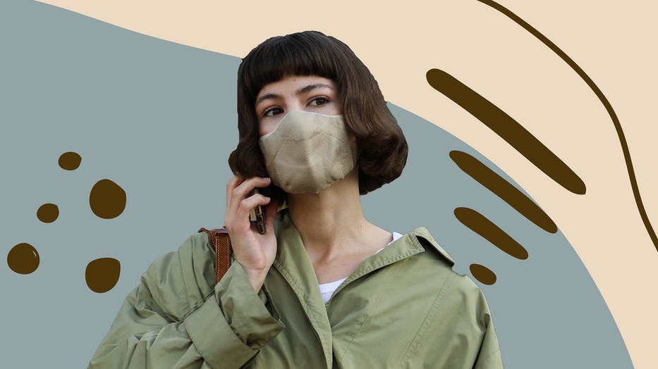 Ez a zseniális trükk kényelmesebbé és csinosabbá teszi a szájmaszk-viselést