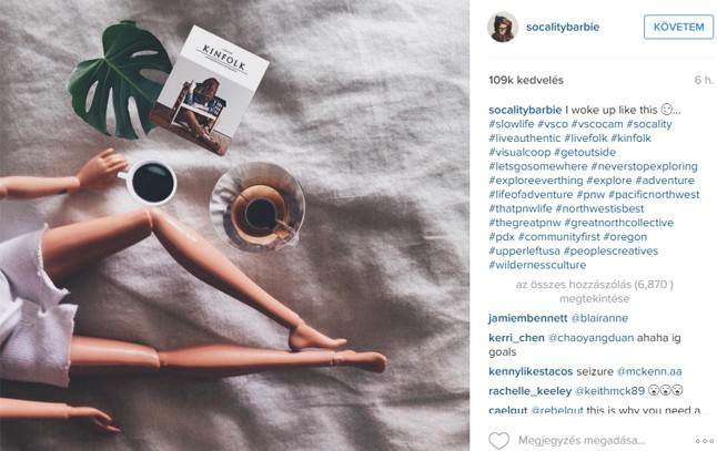 Újabb Instagram-sztár leplezte le hazug életét