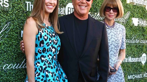 Hatalmas divattrió: Hilary Swank, Michael Kors, Anna Wintour