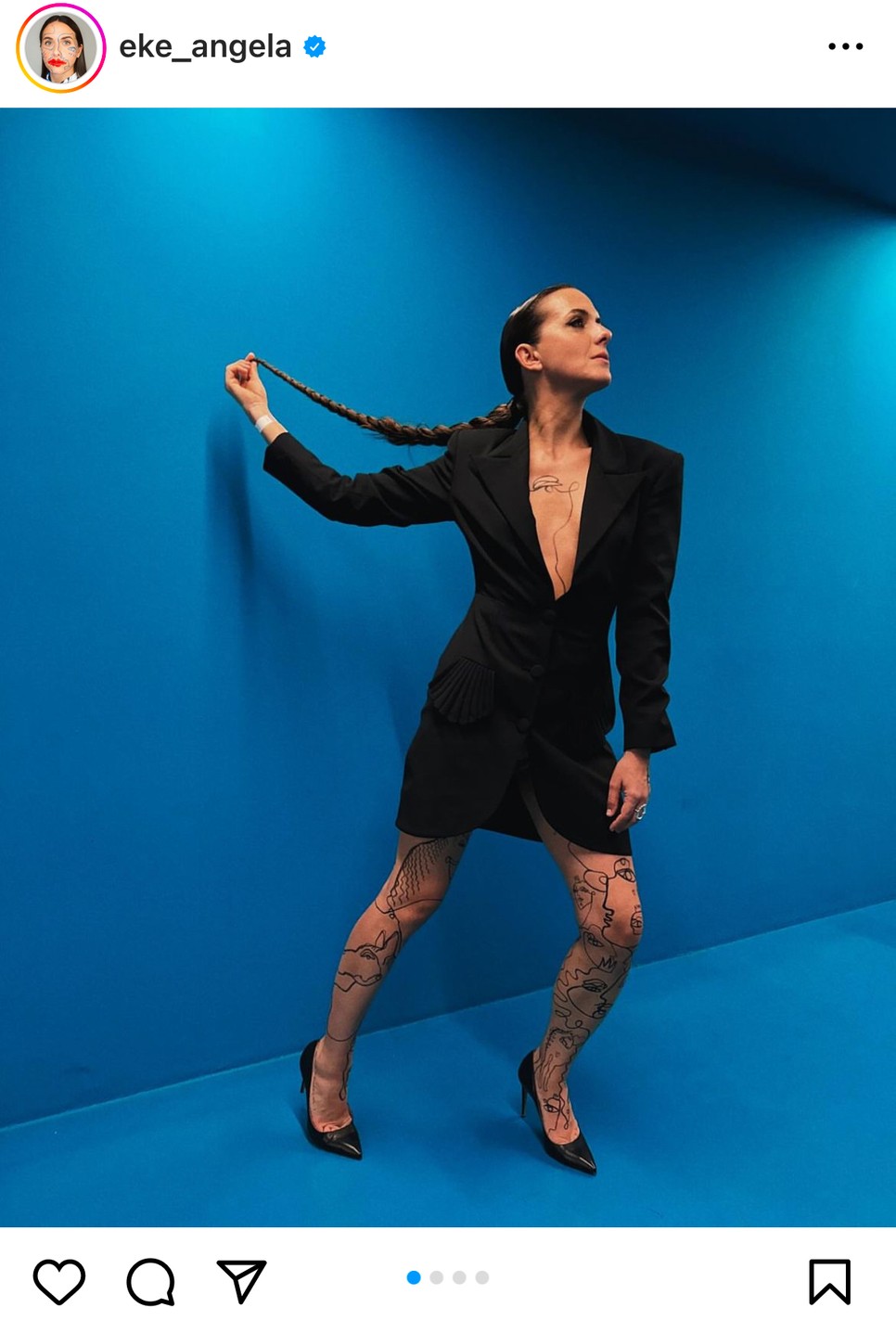 Instagram/@eke_anela