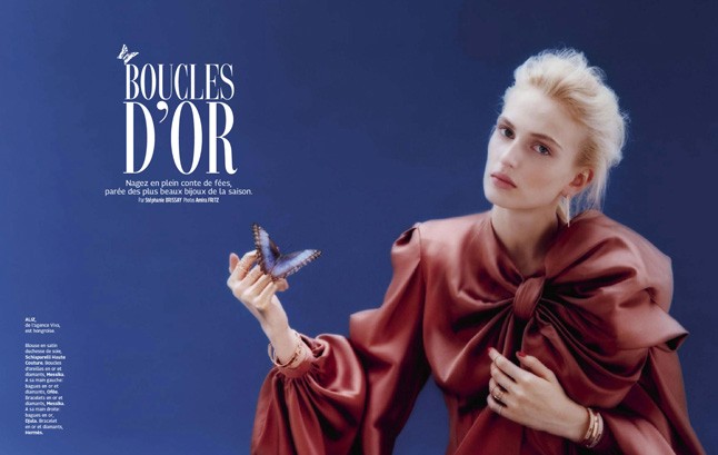 Interjú a legújabb magyar topmodell-cím várományosával, Menyhért Alízzal