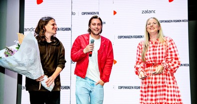 A RANRA nyerte el a Koppenhágai divathéten a Zalando Fenntarthatósági Díját