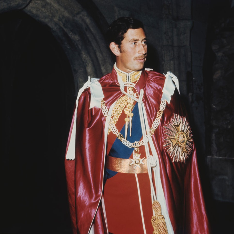 Károly király 1975 májusában