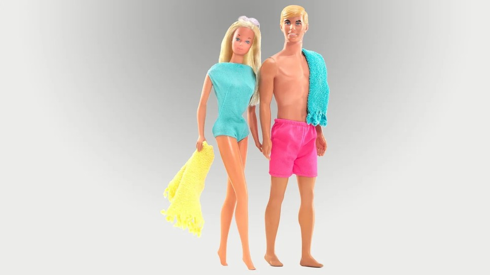Barbie barátja, Ken, 1961-ben jelent meg