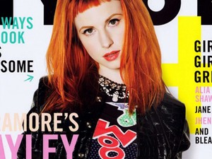 Hayley Williams és a punksikk - divatban a Paramore énekesnője