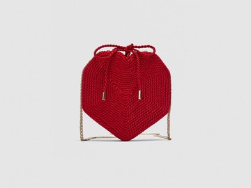 Szív alakú táska ZARA 9995 Ft