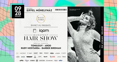 Budapest Hair Show - fókuszban a frizura trendek