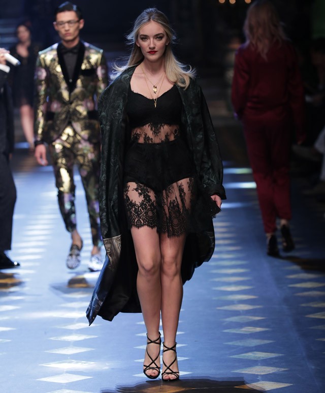 Daisy Smith Dolce & Gabbana