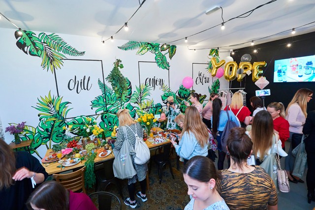 Új márkával és szuper programokkal köszöntötte a tavaszt a dm beauty workshop