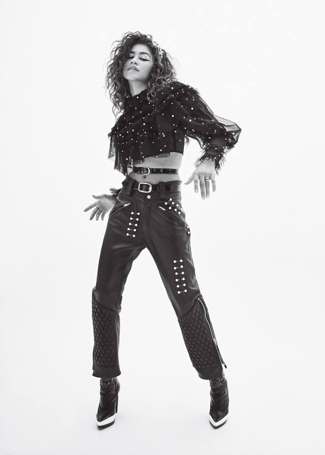 Zendaya már most az egyik legmerészebb női aktivista