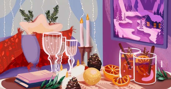 A skandináv karácsony több, mint egy IKEA-s csomagolópapír, az északi hagyományokat bárki megirigyelné