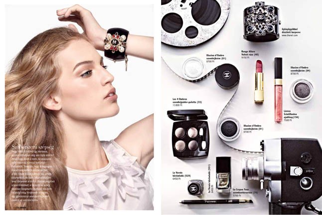 Axente Vanessa a Chanel arca!