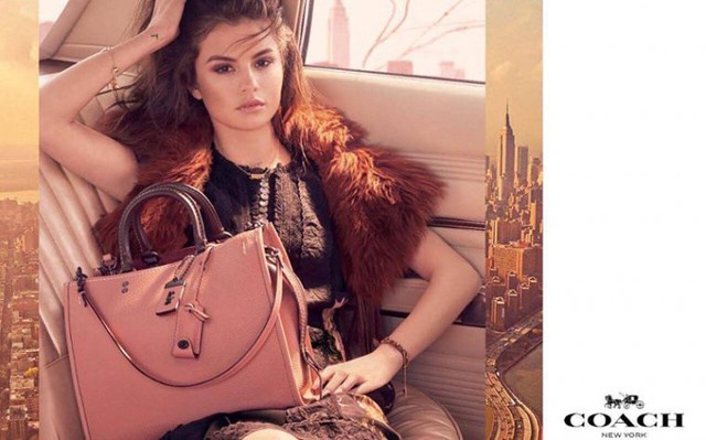 Selena Gomez a Coach reklámjában