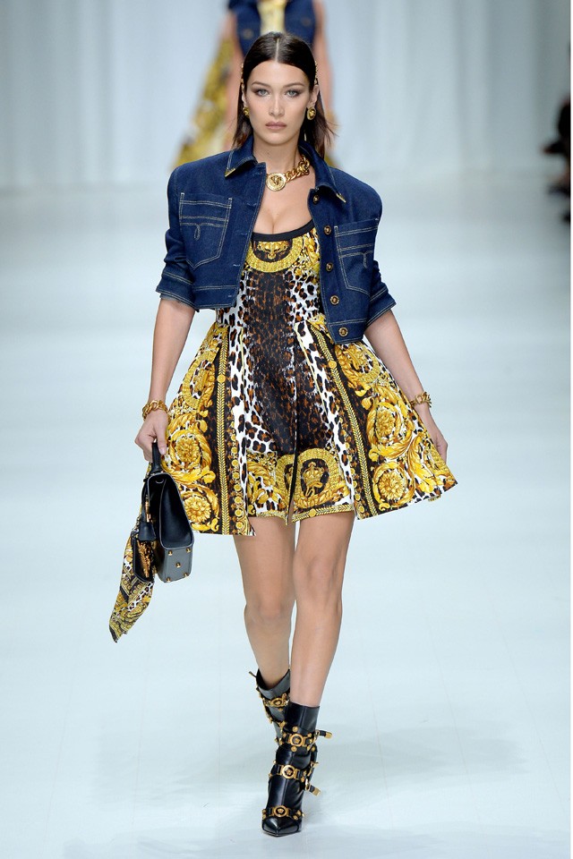 Bella Hadid Versace