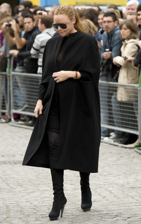Stella McCartney is megjelent a szertartáson.