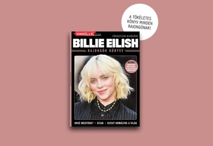 Elhoztuk a Billie Eilish rajongói könyvet!
