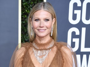 Ez meglepett: Gwyneth Paltrow villantott bugyit a Golden Globe díjátadón