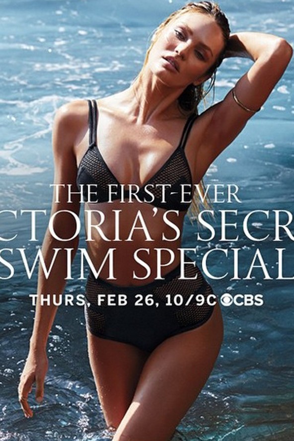 Candice Swanepoel, a bikinis angyal