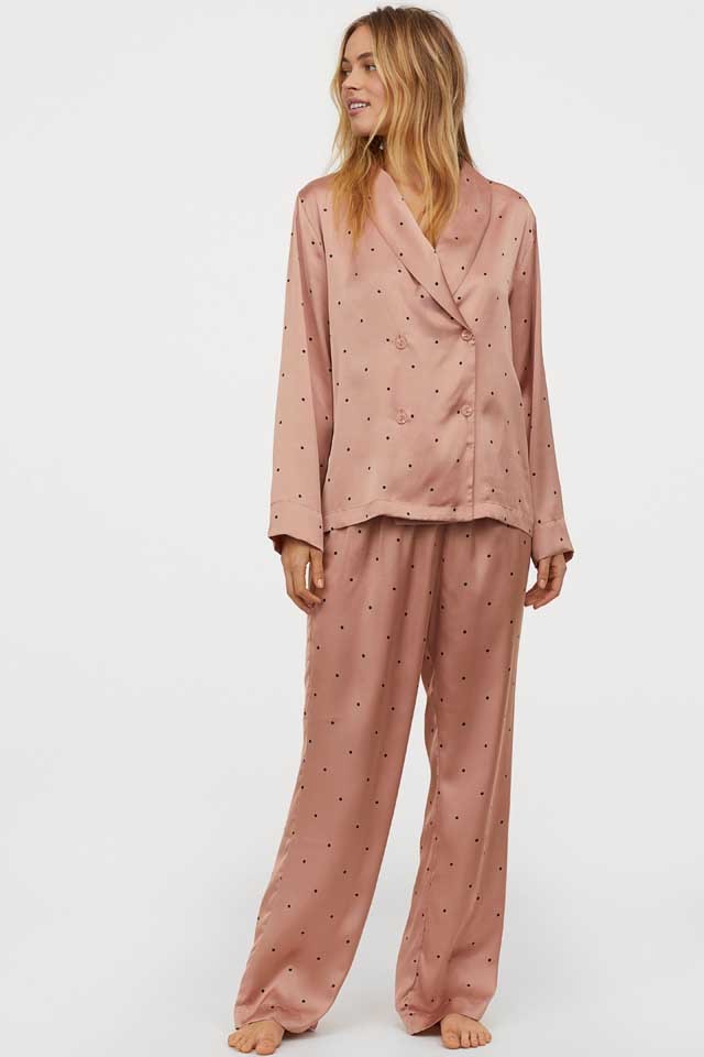 H&M szaténpizsama 8990 Ft