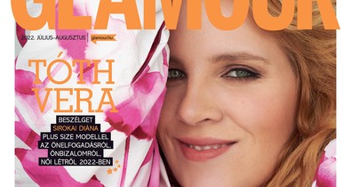 Dőlnek a tabuk: Tóth Vera énekesnő és Sirokai Diána modell a testpozitivitásról beszélgetnek a július-augusztusi GLAMOUR magazinban 
