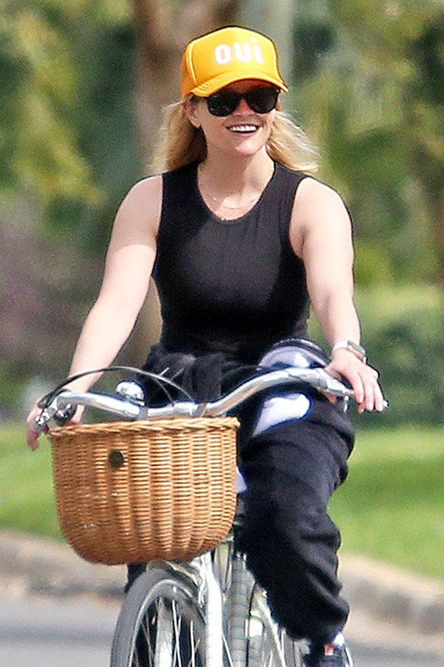 Reese Witherspoon így vészeli át a karantént - Néha muszáj kicsit kimozdulni