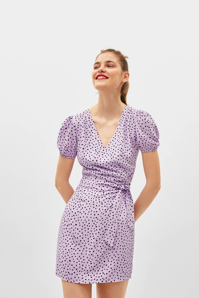 Mini ruha BERSHKA 8995 Ft